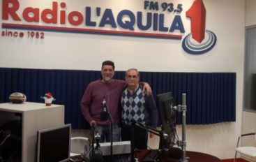 Radio L’Aquila 1, un calcio al terremoto