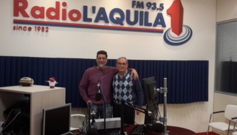 Radio L’Aquila 1, un calcio al terremoto
