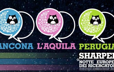 Sharper L’Aquila, indietro nel futuro per una notte