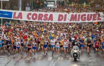 Corsa di Miguel, l’abbraccio dell’Olimpico completa la festa