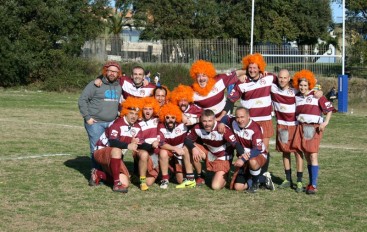 Tra gli eroi del touch, il rugby senza botte