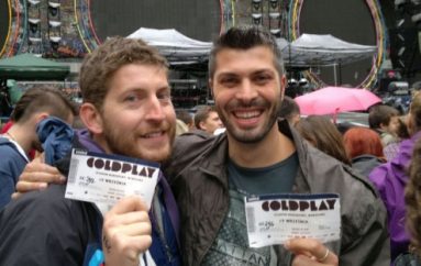 Marco e Giuseppe dall’oratorio ai Coldplay uniti dalla musica
