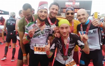 Ironman 70.3, tanti aquilani a Pescara