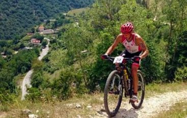 Scanno accoglie i guerrieri di Xterra