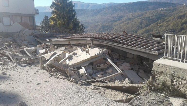 Ancora una scossa nel centro Italia, 6.5 di magnitudo
