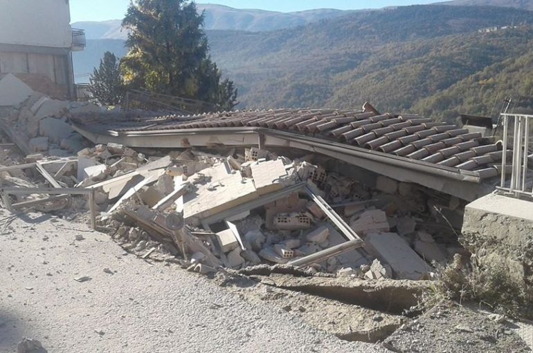 Ancora una scossa nel centro Italia, 6.5 di magnitudo