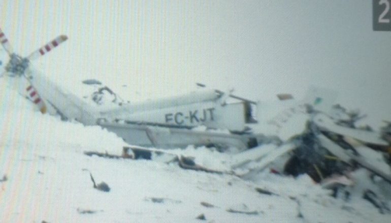 Campo Felice, sei morti nell’elicottero del 118 precipitato dopo un soccorso