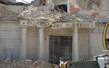 Terremoto 2009, il memoriale delle vittime