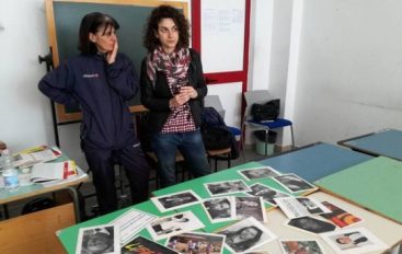 In Calabria, a scuola sui terreni confiscati