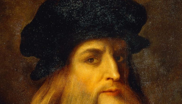 Leonardo in Abruzzo: “In quei disegni c’è L’Aquila”