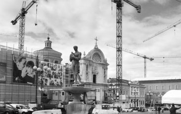 L’Aquila, mani e volti della ricostruzione