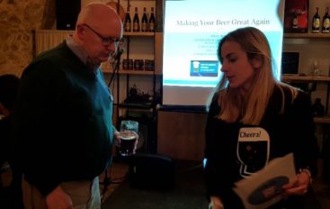 Pint of science, a scuola col beer professor