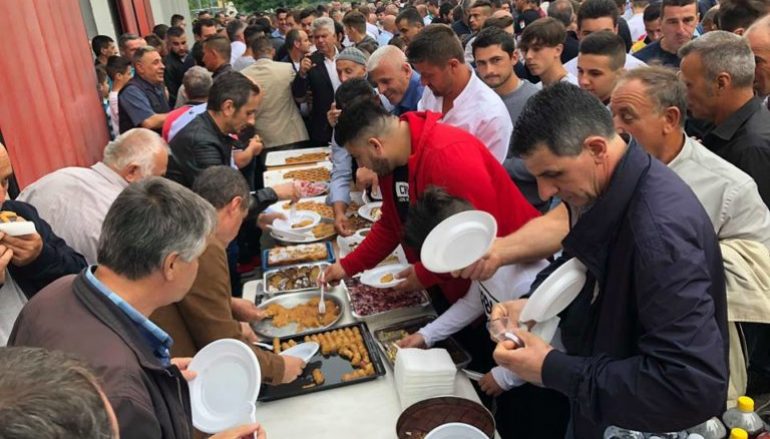 Sapori balcanici e mediorientali per la fine del Ramadan