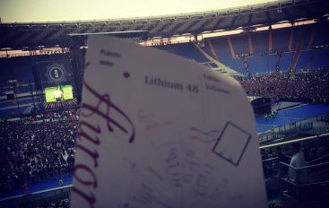 Lithium 48 welcomes Pearl jam in Rome