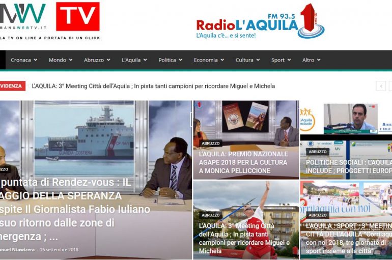 Lampedusa e Catania, l’intervista su Manuwebtv