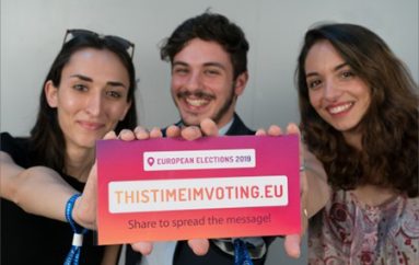 Stavolta voto: la campagna del Parlamento europeo