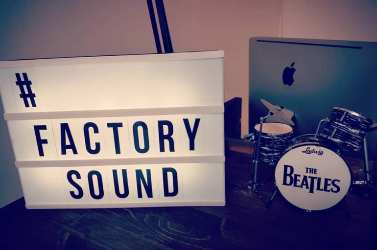 Factory sound, nel sogno di Alessandra