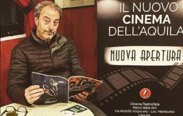 L’Aquila, Turco presenta il CinemaZeta