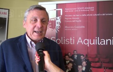De Agostini: Solisti Aquilani ambasciatori d’Abruzzo