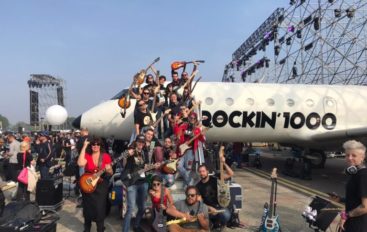 Rockin’1000, il videoracconto dall’aeroporto di Linate