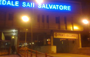 Pronto soccorso L’Aquila, il racconto di una notte