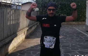 Niente maratona di Roma? La corro nel cortile di casa