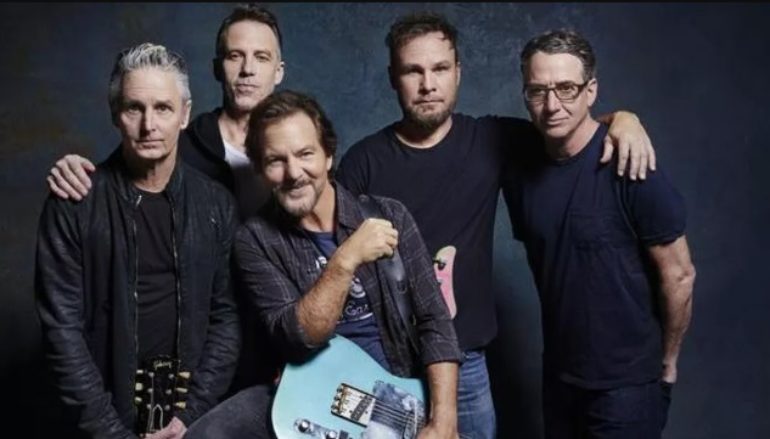 Pearl Jam: presentato a Los Angeles il nuovo album