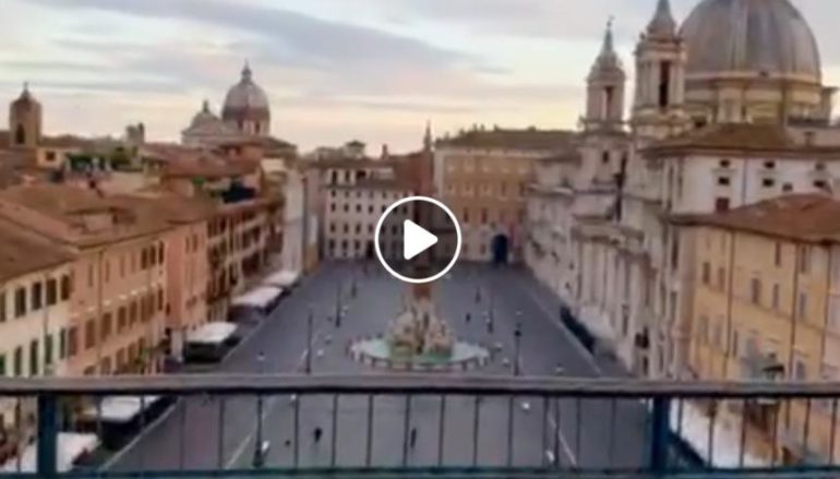 Deborah’s Theme sui tetti di Roma