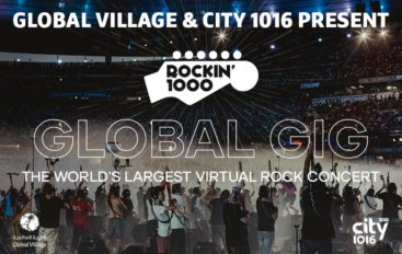 Rockin’1000 in 2.500 nella Global Gig virtuale