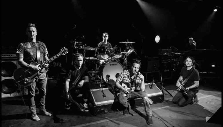 Pearl Jam, ecco Get It Back
