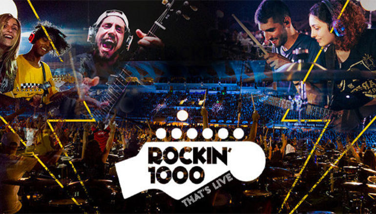 Rockin’1000, nei cinema la storia della band