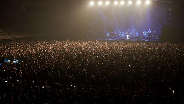 Barcellona, un concerto con 5mila persone