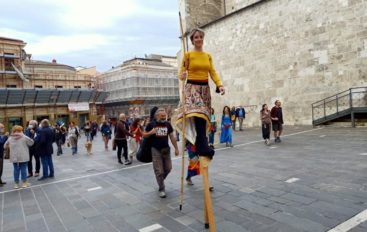 Danser Encore, il flash mob arriva a Teramo