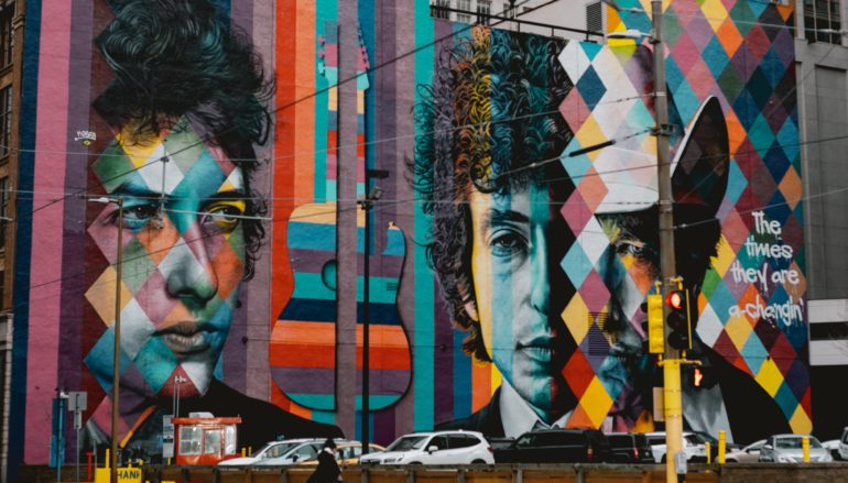 Bob Dylan, “Original vagabond” del nostro tempo