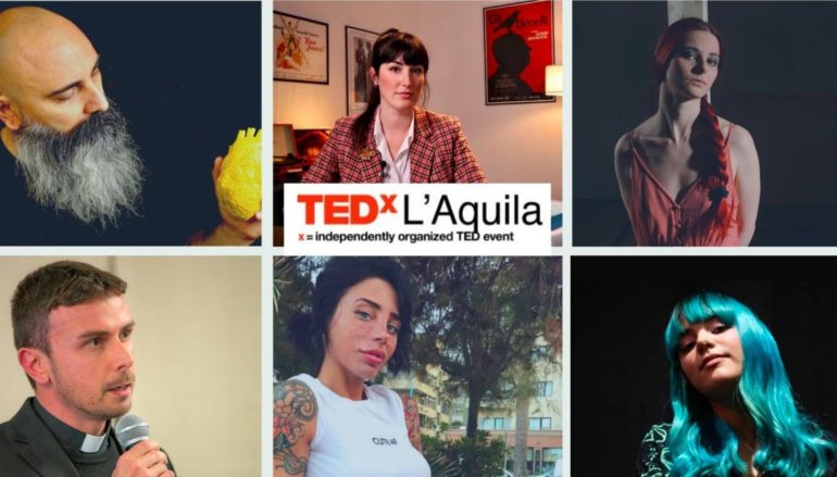 Tedx L’Aquila: tutti i protagonisti