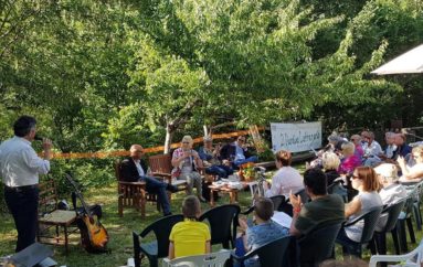 Il Giardino letterario, undici appuntamenti sulla Jenca