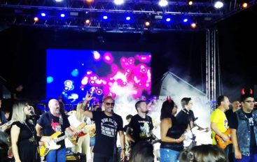 The Biggest Combat Rock Band, a Pescara l’omaggio agli AC/DC