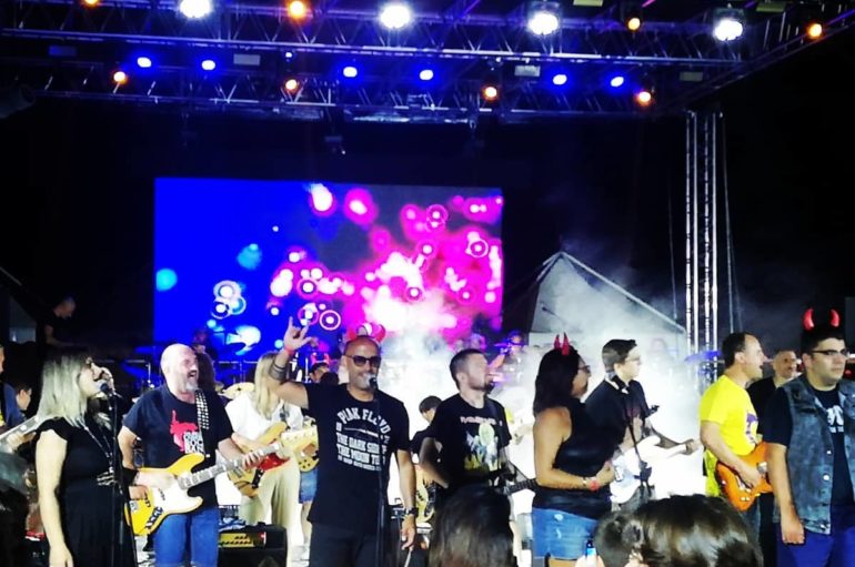The Biggest Combat Rock Band, a Pescara l’omaggio agli AC/DC