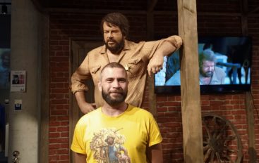 A Berlino, in viaggio tra le sette vite di Bud Spencer