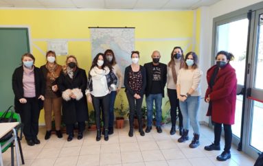 Docenti spagnole in visita al Cpia di Avezzano (progetto Erasmus +)