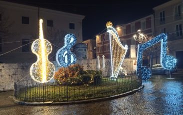 L’Aquila, la musica che attraversa la zona rossa