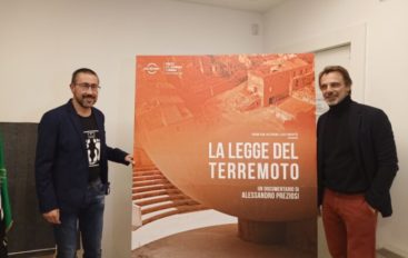 “La legge del terremoto”, con Alessandro Preziosi