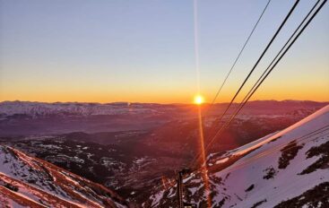 Piste da sci, l’assalto dei 5mila tra Campo Felice e Gran Sasso