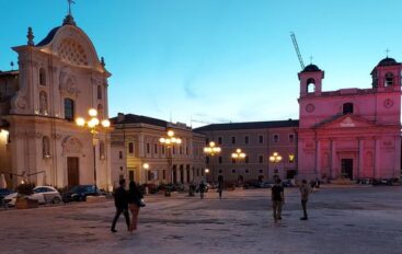 L’Aquila, cresce il valore degli edifici in centro