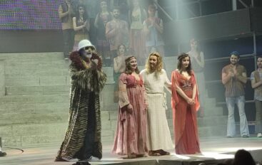 Jesus Christ Superstar trasforma il Sistina in “un’isola di pace”