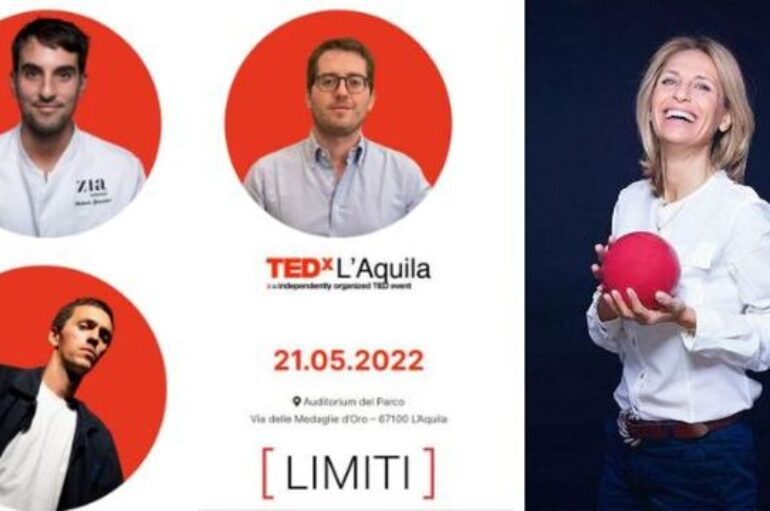 Tedx L’Aquila raddoppia, appuntamento 21-22 maggio