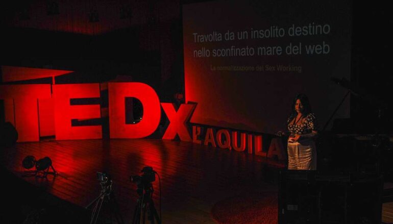 TEDx L’Aquila inaugura l’Xperience village