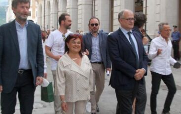 Franceschini e Gualtieri: Roma e L’Aquila due facce della stessa realtà