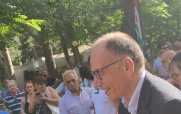 Enrico Letta: Stefania è innamorata della città