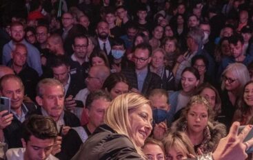 Meloni: fiera del lavoro svolto all’Aquila